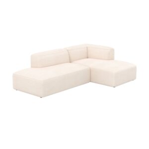 wohnli-moebel-suche-M25196070 Wohnli Möbelsuche - Modularer Samt-Ecksofa für 4 Personen