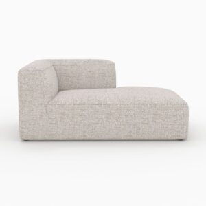 wohnli-moebel-suche-M25196072-1 Modularer rechteckiger Ecksofa aus beigem Stoff für 4 Personen 163x72x95cm Stoff Beige Maison Pavane Sofas und Sessel Sofas Modulare Sofas