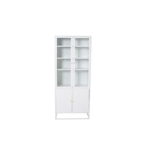 wohnli-moebel-suche-M25196587 Wohnli Möbelsuche - Vitrinenschrank Bakal 190cm aus Metall
