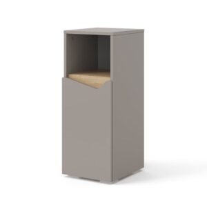 Wohnli Möbelsuche - Midischrank mit Tür und offenem Fach