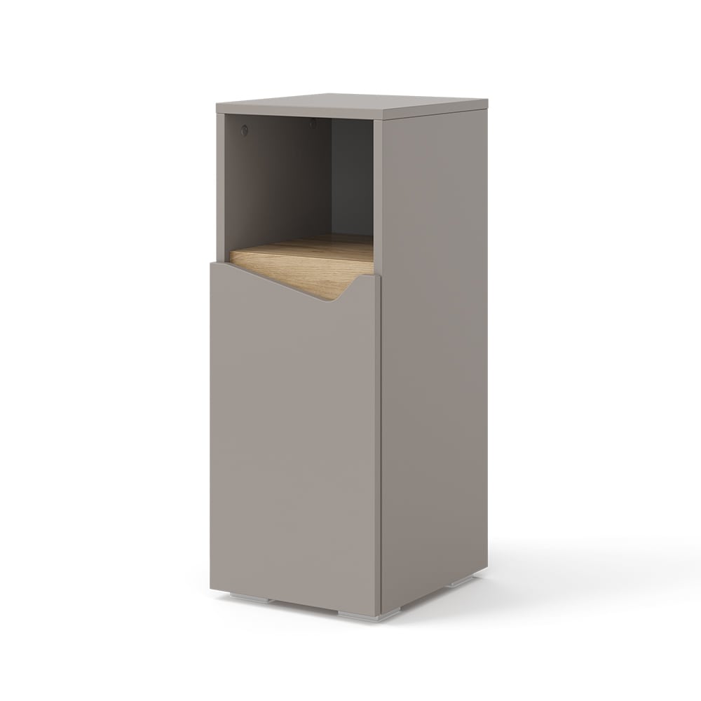 wohnli-moebel-suche-M25197160 Wohnli Möbelsuche - Midischrank mit Tür und offenem Fach