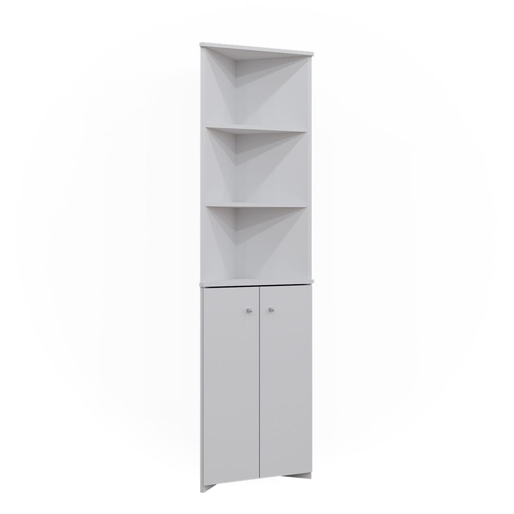 Wohnli Möbelsuche - Badschrank Eckschrank mit 2 Türen