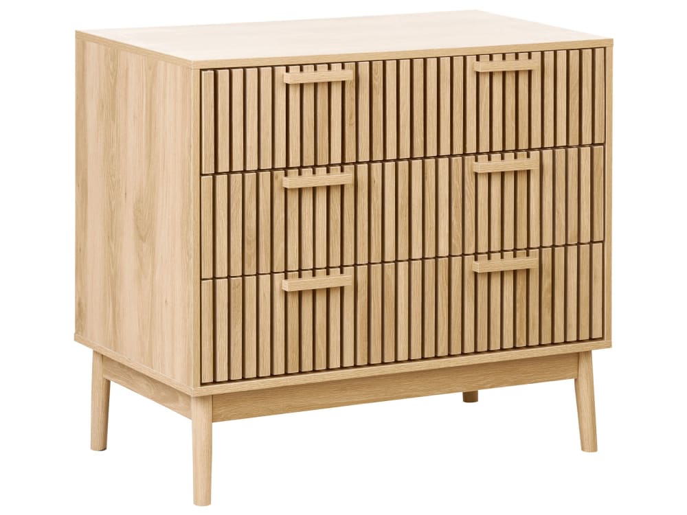 wohnli-moebel-suche-M25197432 Wohnli Möbelsuche - Kommode mit 3 Schubladen aus Holzwerkstoff 79cm