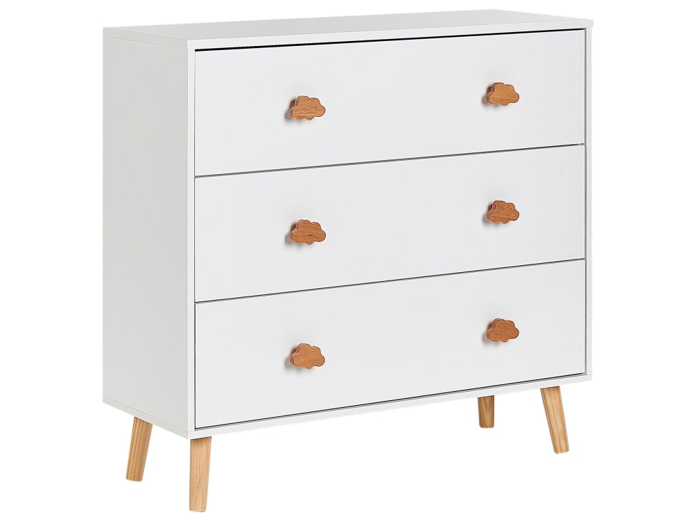 wohnli-moebel-suche-M25197435 Wohnli Möbelsuche - Kommode mit 3 Schubladen aus Holzwerkstoff 76cm