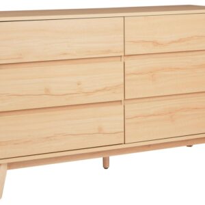 wohnli-moebel-suche-M25197576 Wohnli Möbelsuche - Kommode mit 6 Schubladen aus Holzwerkstoff 75cm
