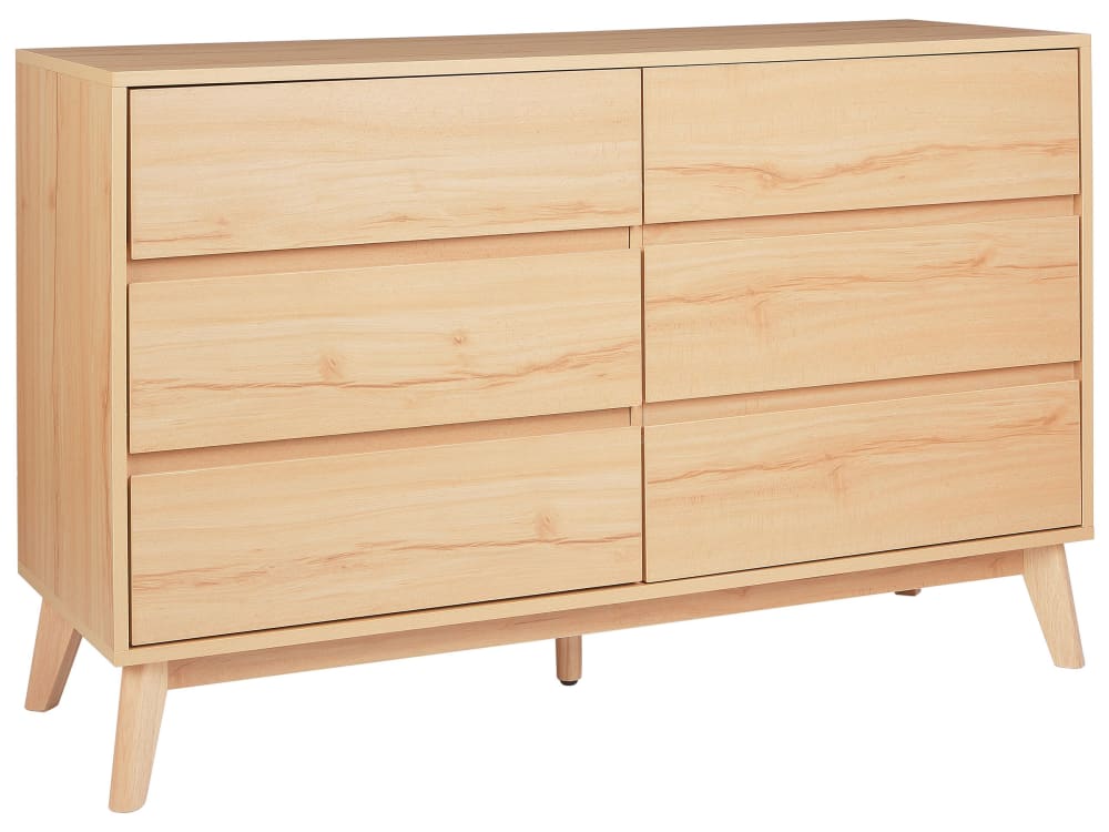 wohnli-moebel-suche-M25197576 Wohnli Möbelsuche - Kommode mit 6 Schubladen aus Holzwerkstoff 75cm