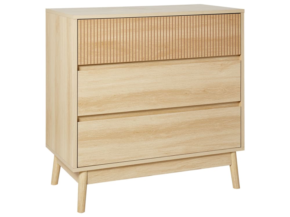 wohnli-moebel-suche-M25197578 Wohnli Möbelsuche - Kommode mit 3 Schubladen aus Holzwerkstoff 80cm