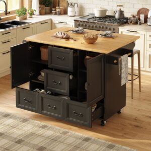 wohnli-moebel-suche-M25197814-1 140x93x73cm Spanplatte Schwarz Flieks Möbel Küchenmöbel Kücheninseln & Servierwägen