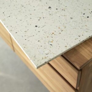 120x45x1cm Holz Beige Tikamoon Möbel Badezimmermöbel Waschtische