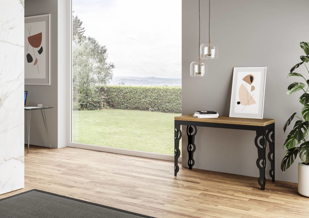 120x80x45cm Spanplatte Braun Itamoby Möbel Esszimmermöbel Esstische