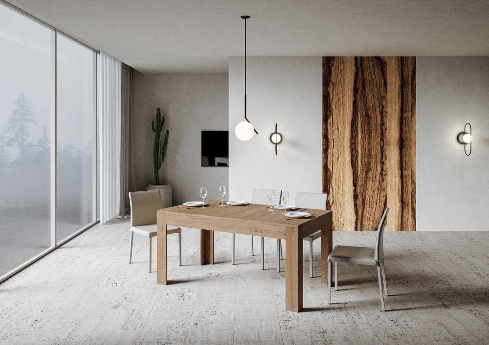 160x77x90cm Spanplatte Braun Itamoby Möbel Esszimmermöbel Esstische