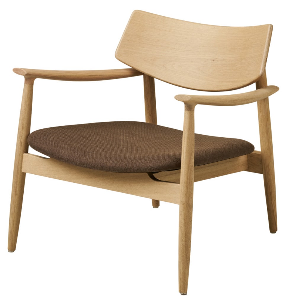wohnli-moebel-suche-M25199449 Wohnli Möbelsuche - Lounge-Sessel in Eiche natur und braunem Stoff