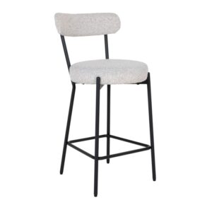 wohnli-moebel-suche-M25199526 Wohnli Möbelsuche - Barhocker aus ecrufarbenem Bouclé-Stoff