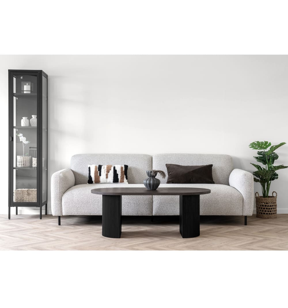 120x45x120cm Holz Braun Moloo Möbel Wohnzimmermöbel Couchtische