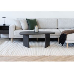 wohnli-moebel-suche-M25199547-1 Dunkelbrauner dekorativer Couchtisch 50x100 cm 100x41x50cm Holz Braun Moloo Möbel Wohnzimmermöbel Couchtische