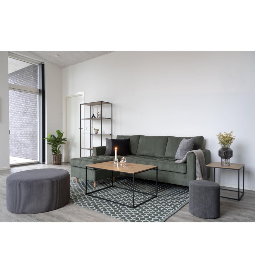 90x45x90cm Metall Braun Moloo Möbel Wohnzimmermöbel Couchtische