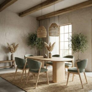wohnli-moebel-suche-M25199661-1 Esstisch für 6?8 Personen 210 cm Esche natur 110x75x210cm Holz Braun Moloo Möbel Esszimmermöbel Esstische