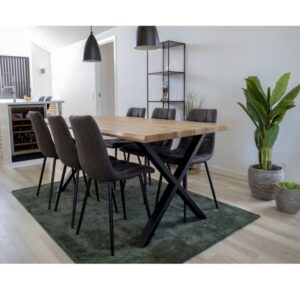 wohnli-moebel-suche-M25199665-1 Esstisch für 6?8 Personen 200 cm massive Eiche 95x75x200cm Holz Braun Moloo Möbel Esszimmermöbel Esstische