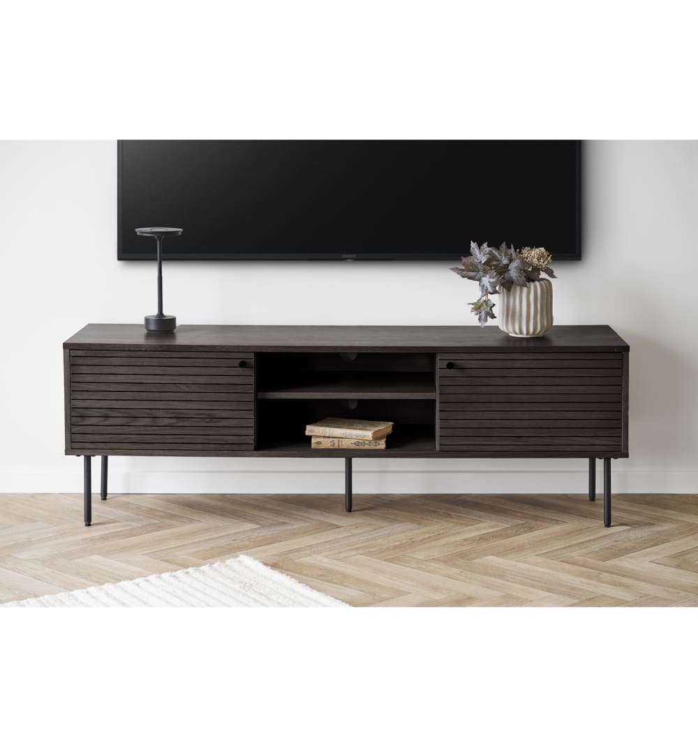 40x50x150cm Holz Braun Moloo Möbel Wohnzimmermöbel TV-Möbel