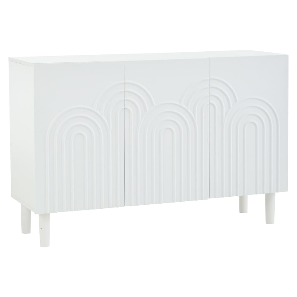 wohnli-moebel-suche-M25200117 Wohnli Möbelsuche - Buffet mit Geschnitzten Türen mit Bogenmotiven