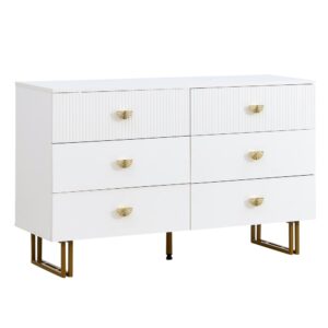 wohnli-moebel-suche-M25200120 Wohnli Möbelsuche - Modernes Sideboard mit 6 Schubladen und Griffen