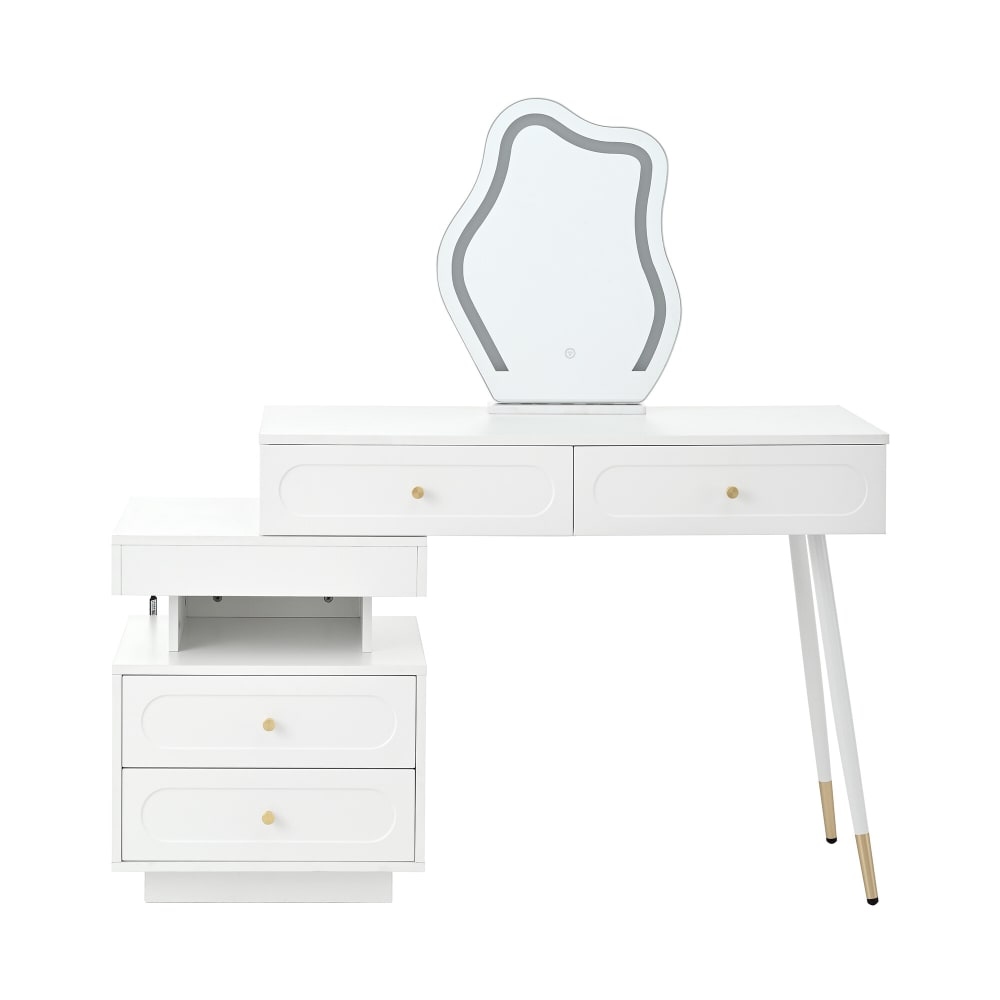 wohnli-moebel-suche-M25200131 Wohnli Möbelsuche - Moderner Schminktisch mit LED-Spiegel