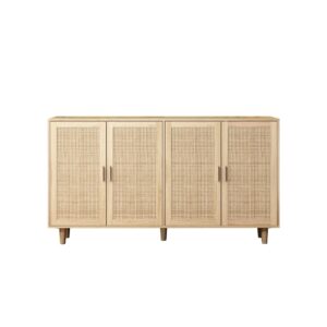 wohnli-moebel-suche-M25200149 Wohnli Möbelsuche - Buffet mit Türen aus Geflochtenem Rattan
