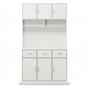wohnli-moebel-suche-M25200156 Wohnli Möbelsuche - Hohe Vitrine mit LED-Beleuchtung