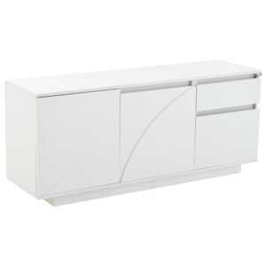 wohnli-moebel-suche-M25200157 Wohnli Möbelsuche - Lackiertes Sideboard mit 2 Türen und 2 Schubladen