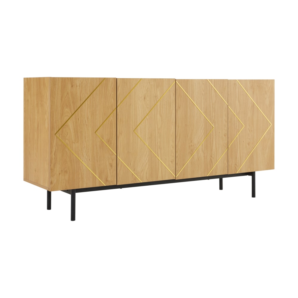 wohnli-moebel-suche-M25200162 Wohnli Möbelsuche - Modernes und Elegantes Sideboard mit Goldeinlagen
