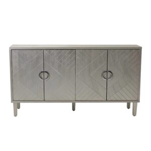 wohnli-moebel-suche-M25200168 Wohnli Möbelsuche - Sideboard mit Vier Türen und Geometrischen Mustern