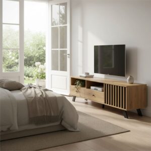 wohnli-moebel-suche-M25200202-1 Eiche und Schwarz