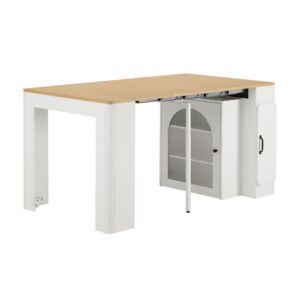 wohnli-moebel-suche-M25200244 Wohnli Möbelsuche - Ausziehbarer Esstisch aus Holz mit Stauraum