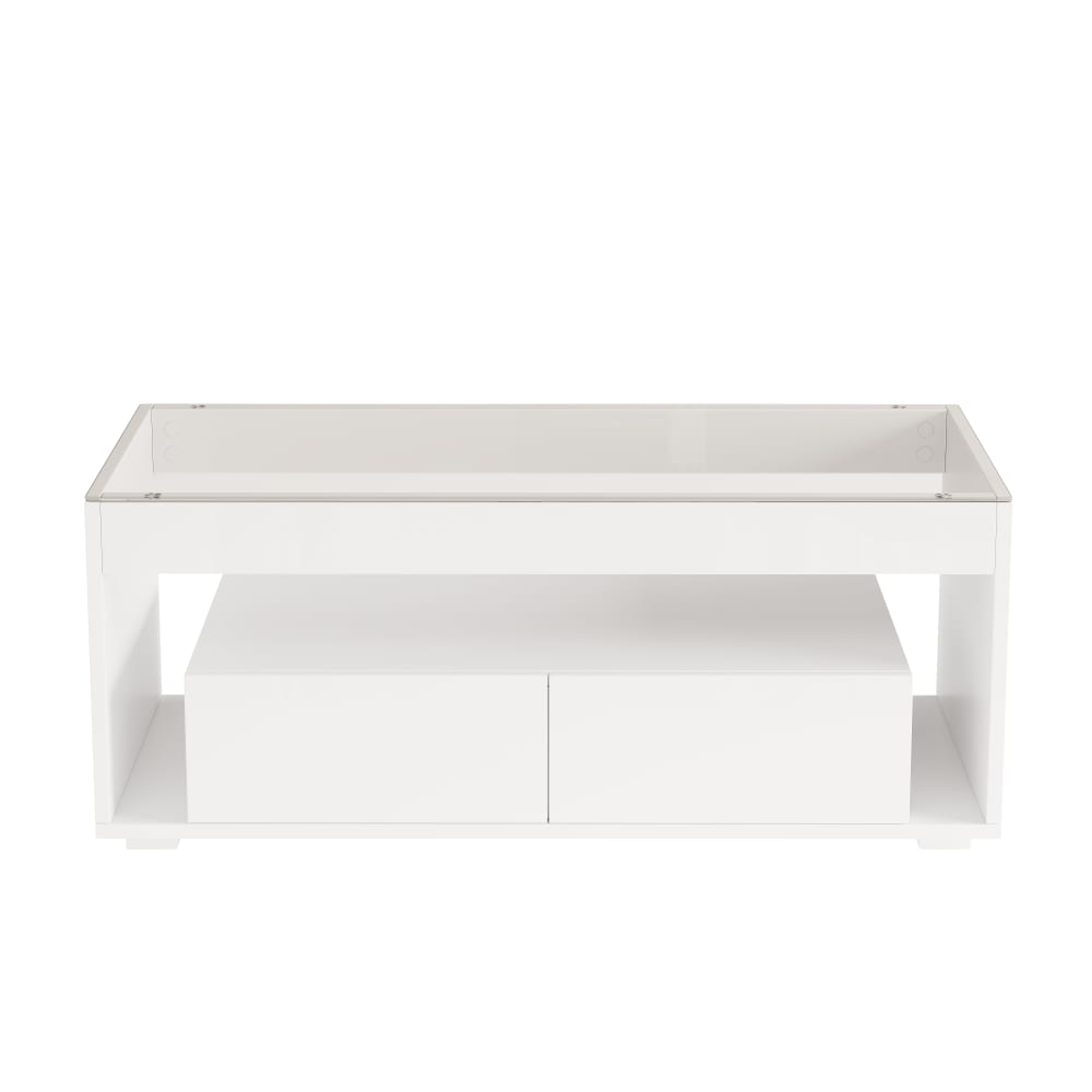 wohnli-moebel-suche-M25200256 Wohnli Möbelsuche - Couchtisch mit Glasplatte und LED-Beleuchtung