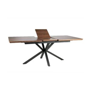 90x76x200cm Spanplatte Braun Feldmann-Wohnen Möbel Esszimmermöbel Esstische