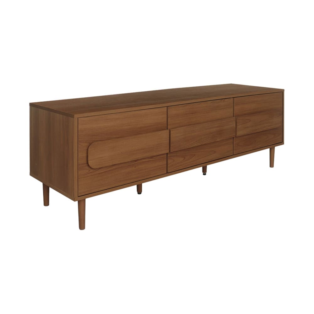 wohnli-moebel-suche-M25200604 Wohnli Möbelsuche - Vintage-TV-Möbel Nussbaumlook mit 3 Türen 150 cm
