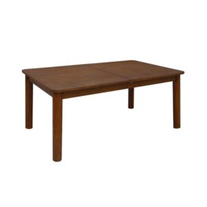 wohnli-moebel-suche-M25200621 Wohnli Möbelsuche - Rechteckiger Esstisch nussbaumfarben 170-270 cm