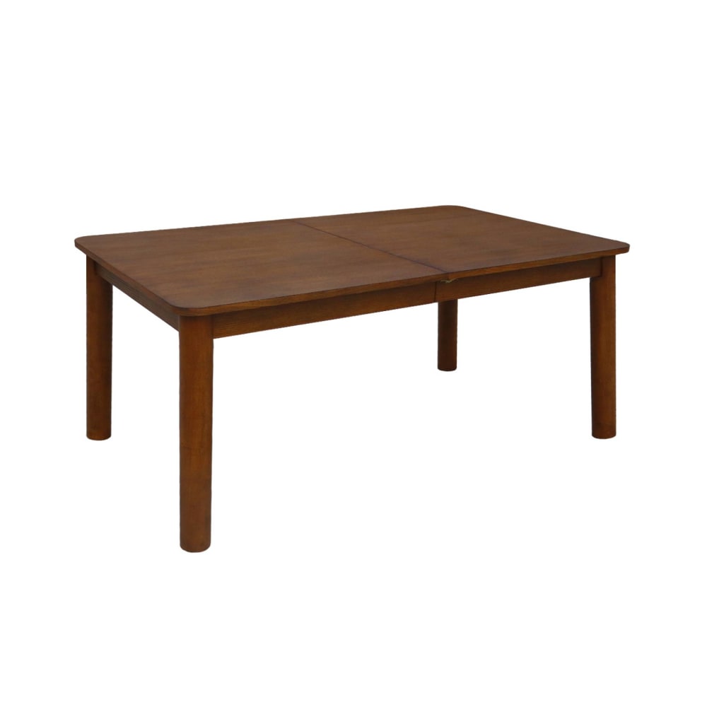wohnli-moebel-suche-M25200621 Wohnli Möbelsuche - Rechteckiger Esstisch nussbaumfarben 170-270 cm
