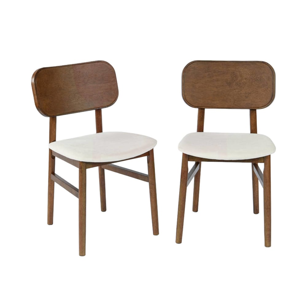 wohnli-moebel-suche-M25200631 Wohnli Möbelsuche - 2er-Set Vintage-Stühle aus nussbaumfarbenem Heveaholz