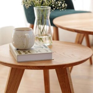 50x42x50cm Holz Braun Feldmann-Wohnen Möbel Wohnzimmermöbel Couchtische