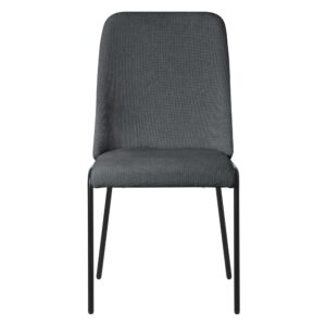 62x94x49cm Polyester Grau ML-Design Möbel Esszimmermöbel Stühle