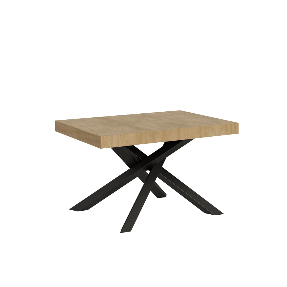 wohnli-moebel-suche-M25201234 Wohnli Möbelsuche - Ausziehtisch 90x120/224 cm in Holzoptik Eiche Natur