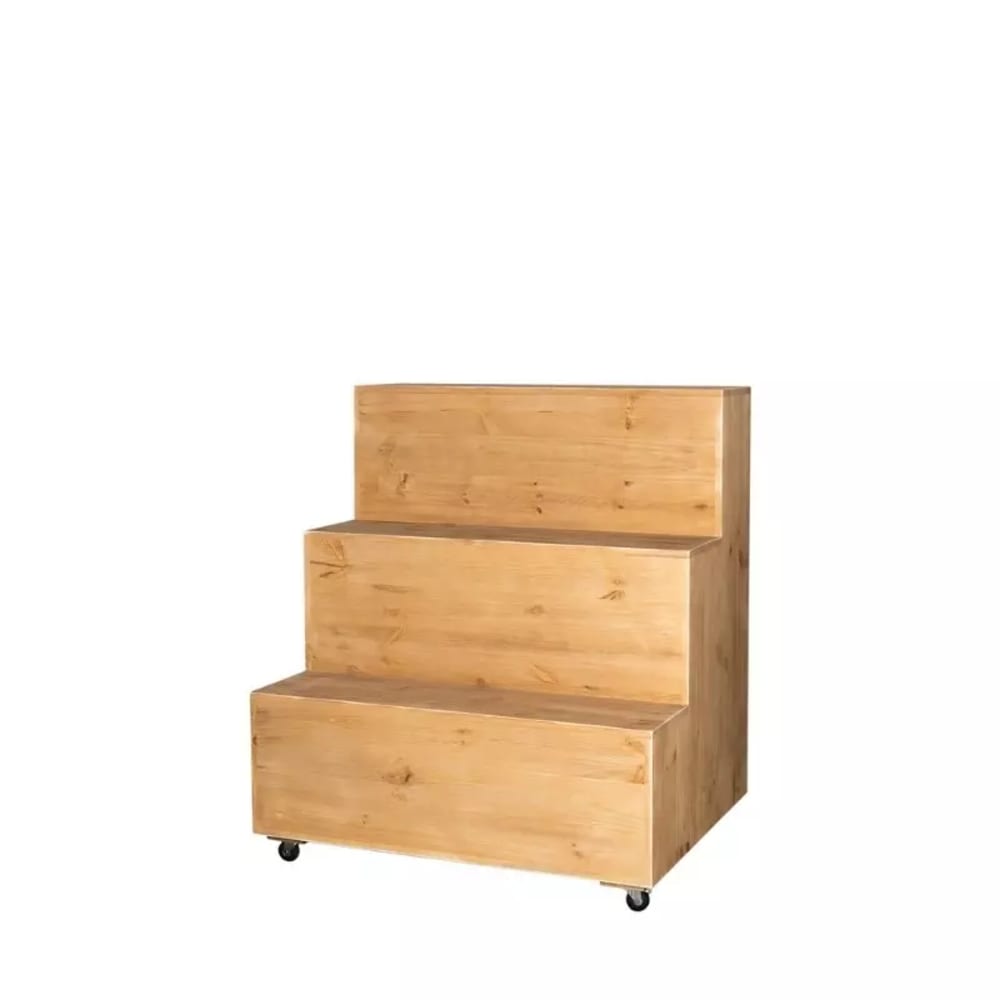 Wohnli Möbelsuche - Blumenständer aus Massivholz B99