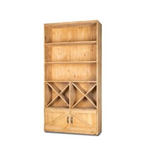 Wohnli Möbelsuche - Wein- und Lebensmittelregal 5 Ebenen