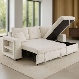 wohnli-moebel-suche-M25202217-1 233x93x113cm Holz Beige Concept Usine Sofas und Sessel Sofas Ecksofas