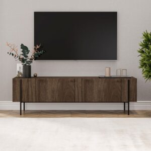 160x31x45cm Spanplatte Braun Concept Usine Möbel Wohnzimmermöbel TV-Möbel