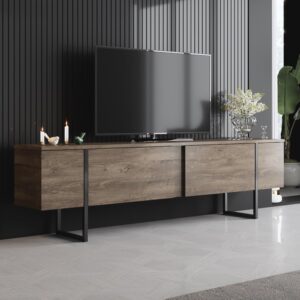 wohnli-moebel-suche-M25202292-1 180x30x50cm Spanplatte Braun Concept Usine Möbel Wohnzimmermöbel TV-Möbel