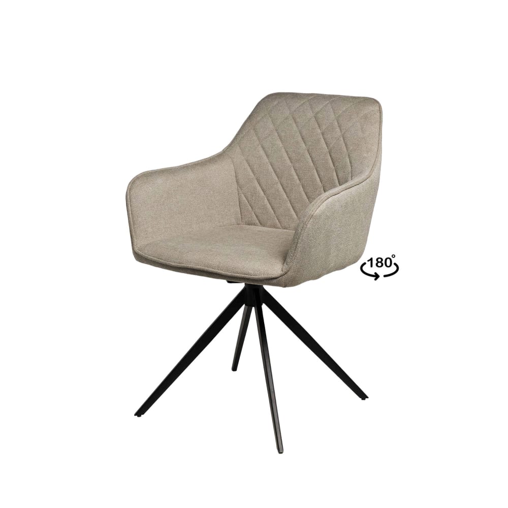wohnli-moebel-suche-M25202782 Wohnli Möbelsuche - Esszimmerstuhl mit Polsterbezug in Taupe