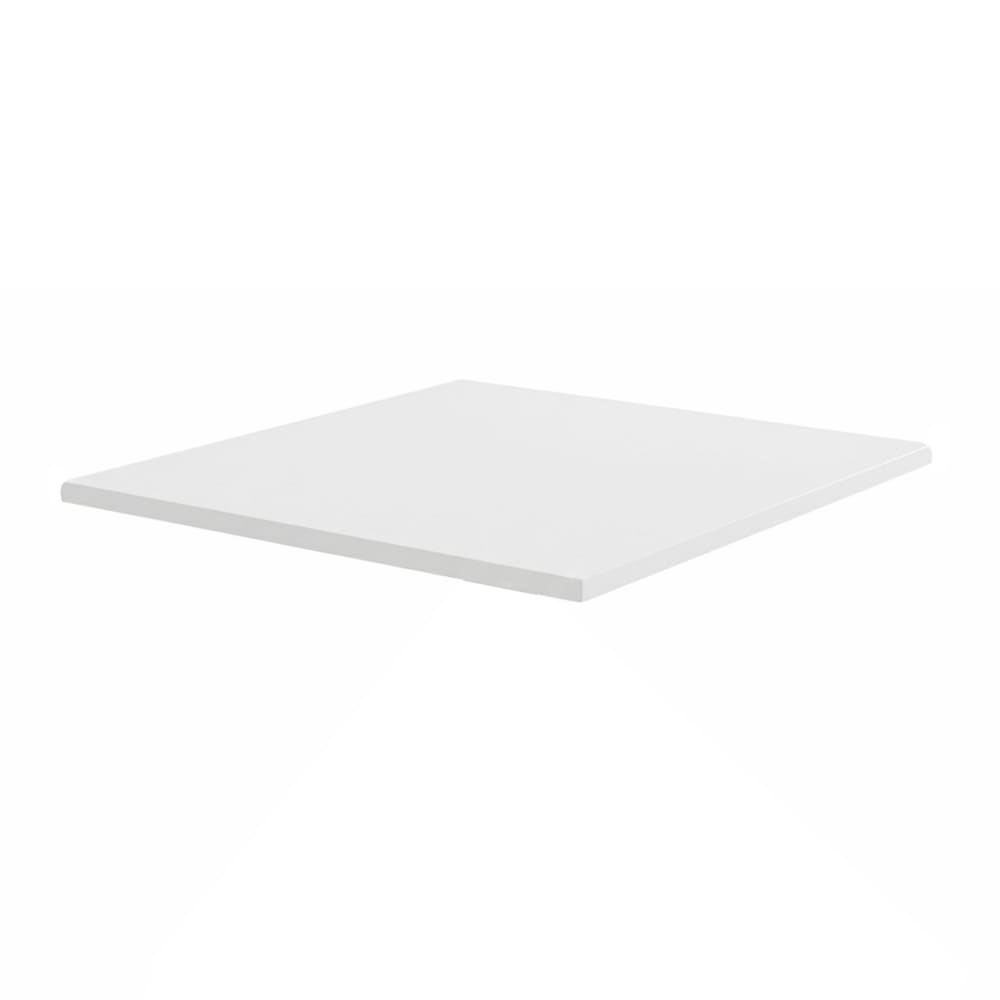 wohnli-moebel-suche-M25203156 Wohnli Möbelsuche - Quadratische laminierte Tischplatte 60 x 60 cm weiß