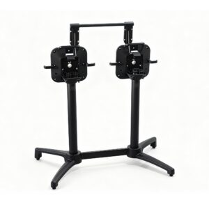 wohnli-moebel-suche-M25203162 Wohnli Möbelsuche - Doppeltes Aluminium-Tischbein 72 cm schwarz